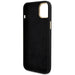 Guess Silicone Logo Strass 4G Case for iPhone 15 - Black - Cell phone cases and covers<<<HurtelXML