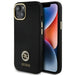 Guess Silicone Logo Strass 4G Case for iPhone 15 - Black - Cell phone cases and covers<<<HurtelXML