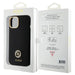 Guess Silicone Logo Strass 4G Case for iPhone 15 - Black - Cell phone cases and covers<<<HurtelXML