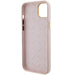 Guess Silicone Logo Strass 4G Case for iPhone 15 Plus / 14 Plus - Light Pink - Cell phone cases and covers<<<HurtelXML
