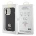 Guess Silicone Logo Strass 4G Case for iPhone 15 Pro - Black - Cell phone cases and covers<<<HurtelXML