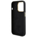 Guess Silicone Logo Strass 4G Case for iPhone 15 Pro - Black - Cell phone cases and covers<<<HurtelXML