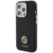 Guess Silicone Logo Strass 4G case for iPhone 15 Pro Max - black - Cell phone cases and covers<<<HurtelXML