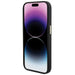Guess Silicone Logo Strass 4G case for iPhone 15 Pro Max - black - Cell phone cases and covers<<<HurtelXML