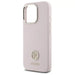 Guess Silicone Logo Strass 4G case for iPhone 16 Pro Max - light pink - Cell phone cases and covers<<<HurtelXML