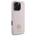 Guess Silicone Logo Strass 4G case for iPhone 16 Pro Max - light pink - Cell phone cases and covers<<<HurtelXML