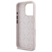 Guess Silicone Logo Strass 4G case for iPhone 16 Pro Max - light pink - Cell phone cases and covers<<<HurtelXML