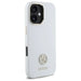 Guess Silicone Logo Strass 4G Case for iPhone 16 - White - Cell phone cases and covers<<<HurtelXML