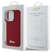 Guess Silicone Script Metal Logo iPhone 16 Pro Case - Pink - Cell phone cases and covers<<<HurtelXML