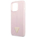 Guess Silicone Triangle Case for iPhone 13 Pro / 13 6.1’’ - Purple - Cell phone cases and covers<<<HurtelXML