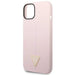 Guess Silicone Triangle Case for iPhone 14 6.1’’ - Purple - Cell phone cases and covers<<<HurtelXML