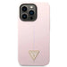 Guess Silicone Triangle iPhone 14 Pro 6.1’’ Case - Purple - Cell phone cases and covers<<<HurtelXML