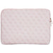 Guess Sleeve 4G Zipper Pocket Triangle Logo 14’’ Laptop Bag - Pink - Laptop bags<<<HurtelXML