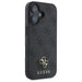 Guess Small Classic MagSafe case for iPhone 16 - black - Cell phone cases and covers<<<HurtelXML