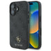 Guess Small Classic MagSafe case for iPhone 16 - black - Cell phone cases and covers<<<HurtelXML