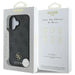 Guess Small Classic MagSafe case for iPhone 16 - black - Cell phone cases and covers<<<HurtelXML