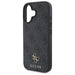Guess Small Classic MagSafe case for iPhone 16 - black - Cell phone cases and covers<<<HurtelXML