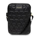 Guess Torba GUTB10QLBK 10’’ czarna/black Quilted Tablet Bag - Others<<<HurtelXML