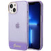 Guess Translucent iPhone 14 6.1’’ Case - Purple - Cell phone cases and covers<<<HurtelXML