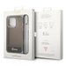 Guess Translucent Pearl Strap Case for iPhone 14 Pro - Black - Cell phone cases and covers<<<HurtelXML