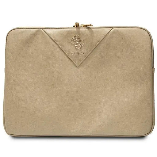 Guess Triangle 4G cover for a 14’’ laptop - gold - Laptop bags<<<HurtelXML
