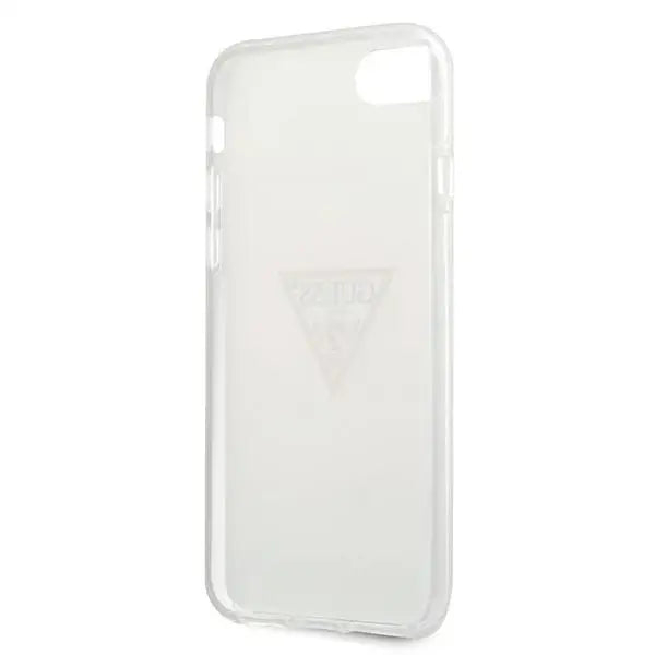 Guess Triangle Collection case for iPhone 7 / 8 / SE 2020 / SE 2022 - white - Cell phone cases and covers<<<HurtelXML