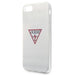 Guess Triangle Collection case for iPhone 7 / 8 / SE 2020 / SE 2022 - white - Cell phone cases and covers<<<HurtelXML