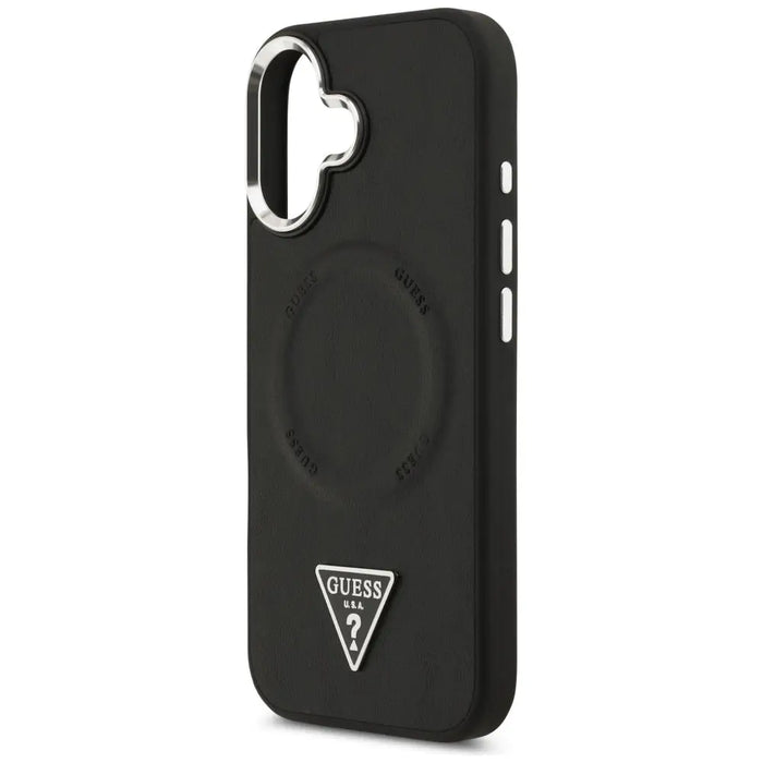 Guess Triangle Logo MagSafe case for iPhone 17 - black - Cell phone cases and covers<<<HurtelXML