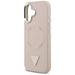 Guess Triangle Logo MagSafe case for iPhone 17 - pink - Cell phone cases and covers<<<HurtelXML