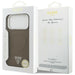 Guess Triangle Logo MagSafe case for iPhone 17 Pro - brown - Cell phone cases and covers<<<HurtelXML