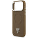 Guess Triangle Logo MagSafe case for iPhone 17 Pro - brown - Cell phone cases and covers<<<HurtelXML