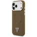 Guess Triangle Logo MagSafe case for iPhone 17 Pro - brown - Cell phone cases and covers<<<HurtelXML