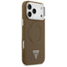 Guess Triangle Logo MagSafe case for iPhone 17 Pro - brown - Cell phone cases and covers<<<HurtelXML