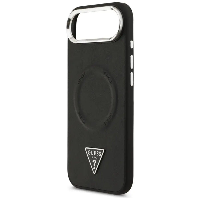 Guess Triangle Logo MagSafe Case for iPhone Air - Black - Cell phone cases and covers<<<HurtelXML