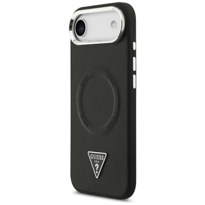 Guess Triangle Logo MagSafe Case for iPhone Air - Black - Cell phone cases and covers<<<HurtelXML