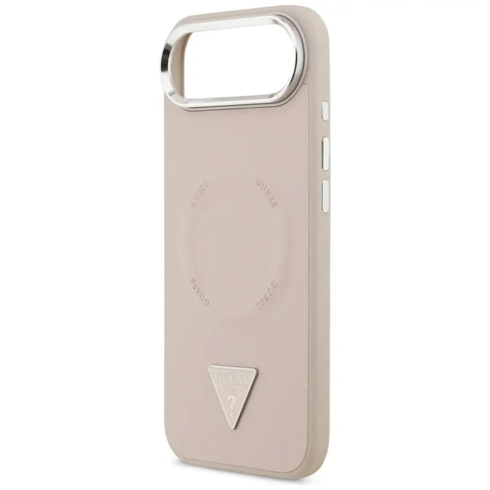 Guess Triangle Logo MagSafe Case for iPhone Air - Pink - Cell phone cases and covers<<<HurtelXML