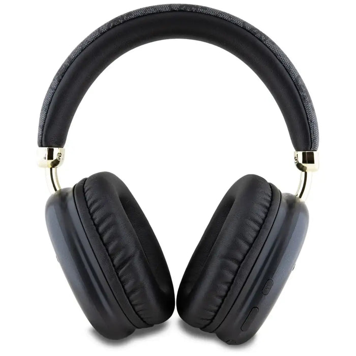 Guess Triangle Logo Over-Ear Headphones - Black - Headphones and speakers<<<HurtelXML
