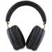 Guess Triangle Logo Over-Ear Headphones - Black - Headphones and speakers<<<HurtelXML
