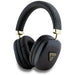 Guess Triangle Logo Over-Ear Headphones - Black - Headphones and speakers<<<HurtelXML