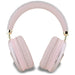 Guess Triangle Logo Over-Ear Headphones - Pink - Headphones and speakers<<<HurtelXML
