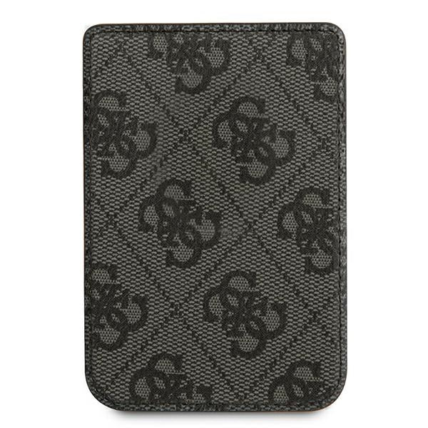 Guess Wallet Card Slot GUWMS4GTLBK MagSafe 4G grey/grey - Cell phone cases and covers<<<HurtelXML