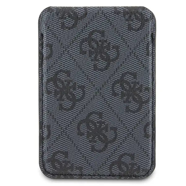 Guess Wallet Card Slot Stand GUWMSHG4SHK case - black MagSafe 4G Classic Logo - Cell phone cases and covers<<<HurtelXML