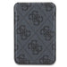 Guess Wallet Card Slot Stand GUWMSHG4SHK case - black MagSafe 4G Classic Logo - Cell phone cases and covers<<<HurtelXML