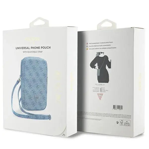 Guess Zip 4G Triangle bag - blue - Others<<<HurtelXML