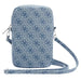 Guess Zip 4G Triangle bag - blue - Others<<<HurtelXML