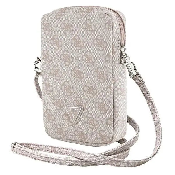 Guess Zip 4G Triangle bag - pink - Others<<<HurtelXML