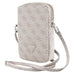 Guess Zip 4G Triangle bag - pink - Others<<<HurtelXML