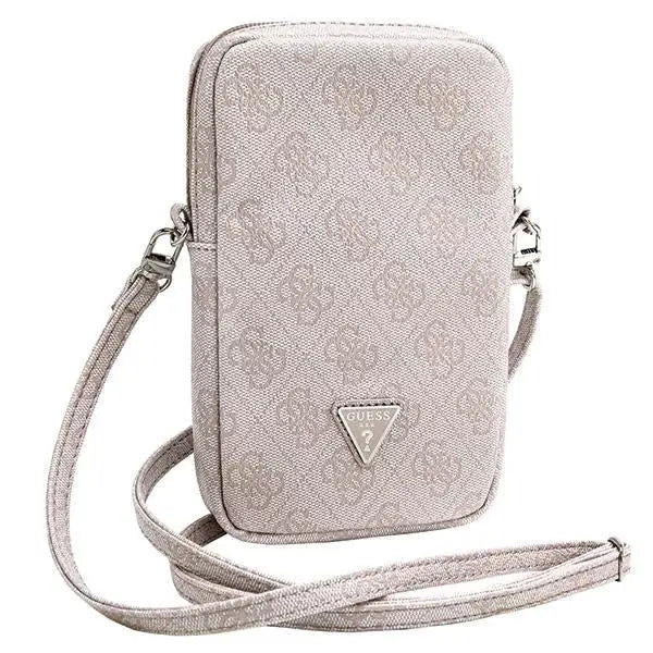 Guess Zip 4G Triangle bag - pink - Others<<<HurtelXML