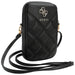 Guess Zip Quilted 4G bag - black - Others<<<HurtelXML
