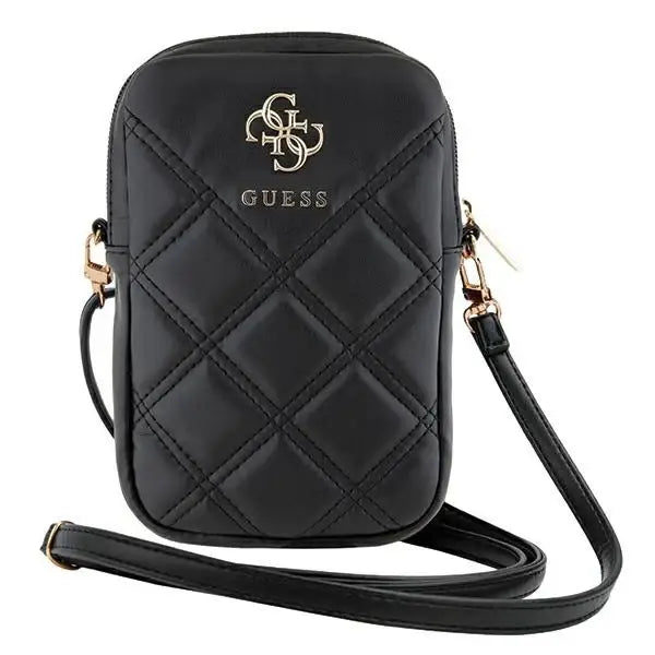 Guess Zip Quilted 4G bag - black - Others<<<HurtelXML